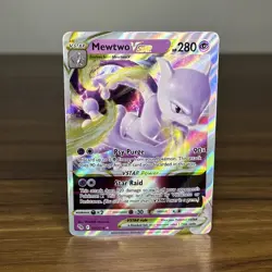 Mewtwo VSTAR 031/078 Pokemon GO | Ultra Rare Holo Pokemon Card - Image 2