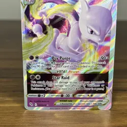 Mewtwo VSTAR 031/078 Pokemon GO | Ultra Rare Holo Pokemon Card - Image 4