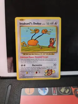 Pokemon Evolutions Imakuni's Doduo TCG Card 112/108 2016 Rare Regular - Image 1