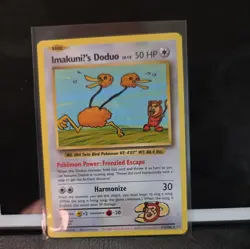 Pokemon Evolutions Imakuni's Doduo TCG Card 112/108 2016 Rare Regular - Image 2