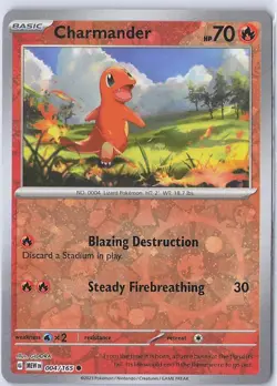 Charmander - (Reverse Cosmos Holo) (Costco Exclusive) Promo Miscellaneous Cards - Image 1