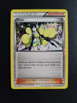 Elesa - RC20/RC25 - Legendary Treasures Radiant Collection Pokemon Card - VLP/NM - Image 1