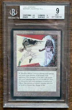 MTG Mirror Universe - Legends - BGS 9 MINT - Image 1