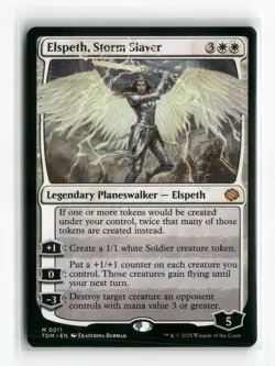 Elspeth, Storm Slayer - Tarkir: Dragonstorm (TDM) - Image 1