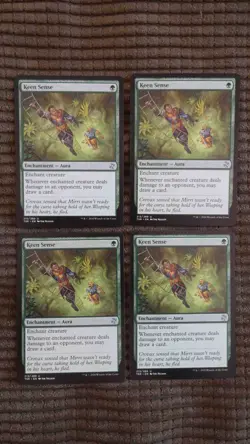 Magic: the Gathering / MtG Keen Sense x4 Time Spiral Remastered - Image 1