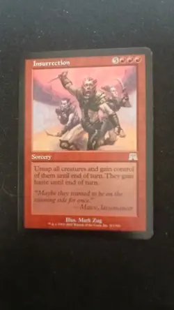 MTG Insurrection Onslaught Magic the Gathering - Image 1