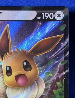 Eevee V 0113/15 CBB2C Holo S-Chinese Gem Pack Vol 2 Pokemon TCG NM - Image 4