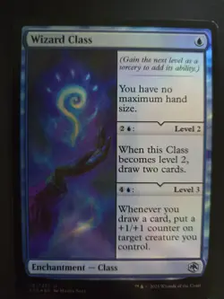Wizard Class NM FOIL Adventures in the Forgotten Realms MTG FREE SHIPPING - Image 1