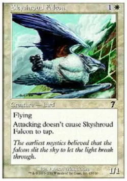 Skyshroud Falcon x4 - 7th Edition - NM-Mint, English - 7th Edition - Image 1
