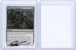 Wishclaw Talisman Foundations Rare Signed Artist Proof MTG - Image 3