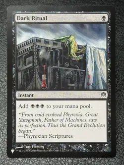 Dark Ritual (DDE) - Magic the Gathering: The List Reprints - Regular NM - Image 1