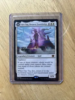 Ojer Taq, Deepest Foundation Temple of Civilization MTG - Image 1