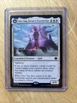 Ojer Taq, Deepest Foundation Temple of Civilization MTG - Image 2