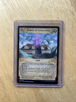 Ojer Taq, Deepest Foundation Temple of Civilization MTG - Image 3