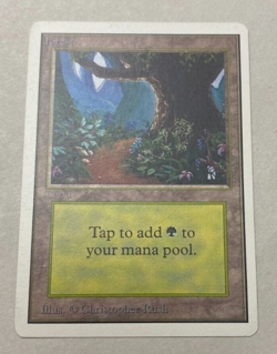 MTG Unlimited - 1x Forest B Path - LP - Image 1