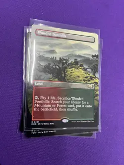 Wooded Foothills (Borderless) Modern Horizons 3 Regular - Image 1