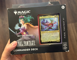 Magic the Gathering Final Fantasy VI Commander Deck Revival Trance New - Image 1