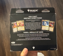 Magic the Gathering Final Fantasy VI Commander Deck Revival Trance New - Image 2