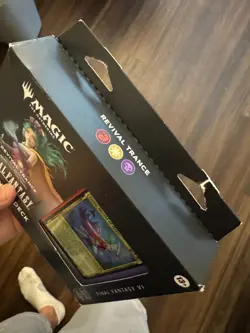 Magic the Gathering Final Fantasy VI Commander Deck Revival Trance New - Image 3