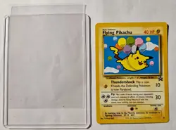 Pokemon Card - TCG Flying Pikachu Promo Regular Card #25 - Image 2