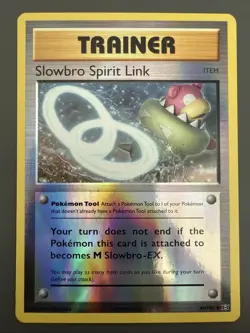 Slowbro Spirit Link 86/108 Evolutions Reverse Holo Pokemon TCG - NM - Image 1