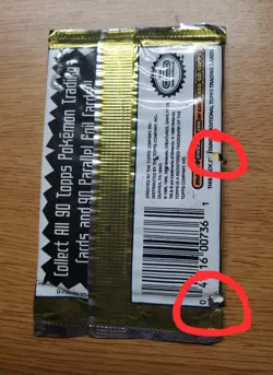 Pokemon Topps TV Animation Edition: Series 1 (1 Sealed Pack) Green Small Tears - Image 4