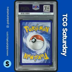 2021 POKEMON SWSH BS PROMO CELEBRATIONS COLLECTION #SWSH136 MIMIKYU PSA 10 - Image 2