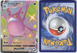 CROBAT VMAX SWSH099 HOLO PROMO SWORD & SHIELD PROMO POKEMON HOLO NM - Image 3