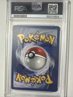 Pokemon 1st Edition PSA 7 Koga's Ditto 10/132 Gym Challenge Holo - Image 2