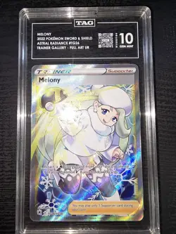 Pokemon Melony TG26/TG30 Astral Radiance Trainer Gallery Full Art Holo UR TAG 10 - Image 2