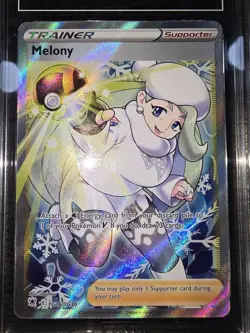 Pokemon Melony TG26/TG30 Astral Radiance Trainer Gallery Full Art Holo UR TAG 10 - Image 5