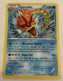2016 Pokemon XY Gyarados Black Star Promo Holo-Shiny-XY109-UNPLAYED-RARE-SWEET!! - Image 1