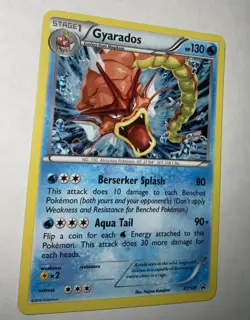 2016 Pokemon XY Gyarados Black Star Promo Holo-Shiny-XY109-UNPLAYED-RARE-SWEET!! - Image 4