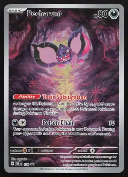 Pecharunt 129 Holo SVP Scarlet & Violet Promo Pokemon - LP - Image 1