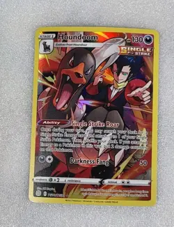 Houndoom TG10/TG30 NM/M SWSH Brillant Stars Trainer Gallery Pokemon TCG - Image 1
