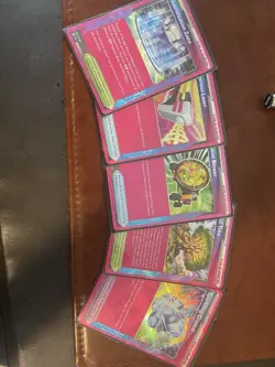Pokemon Ace Spec Pack Of 5 As Shown Nm Bubble Mailer And Sleeves And Toploader - Image 1