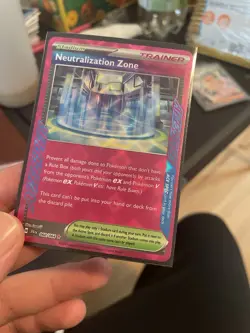 Pokemon Ace Spec Pack Of 5 As Shown Nm Bubble Mailer And Sleeves And Toploader - Image 2