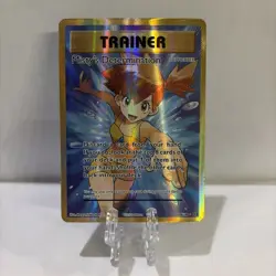 Pokemon Misty's Determination Trainer Ultra Rare 108/108 Evolutions Holo - Image 1