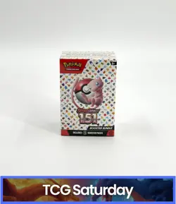 2023 POKEMON SCARLET & VIOLET 151 BOOSTER BUNDLE SEALED - Image 1