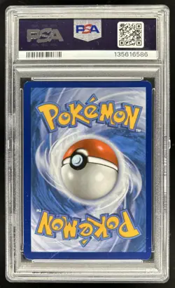 2025 Pokemon SV Black Star Promos Eevee ex #174 PSA 8 - Image 2