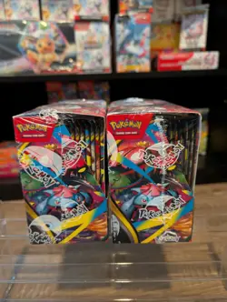 Pokemon TCG Mega Evolution Enhanced Booster Box - Factory Sealed 36 Packs - Image 2