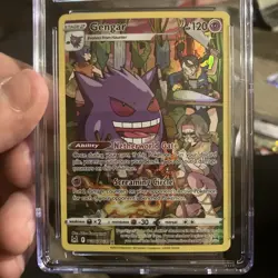 Gengar Pokemon 2022 Lost Origin TG06/TG30 Trainer Gallery CGC 10 Gem Mint TCG - Image 3