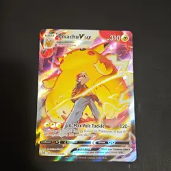 Pokemon Pikachu VMAX #TG17 Lost Origin - Image 1