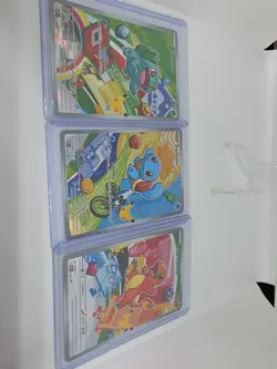 Pokemon TCG First Partner Illustration Collection Series 1 Kanto - Image 1