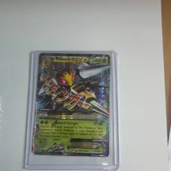 Pokemon TCG M Beedrill EX XY Promo Mega Holo 200 HP English XY158 - Image 1