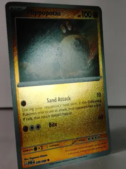 Hippopotas - Reverse Holo - Perfect Order #039 - Pokemon - NM -V - Image 2