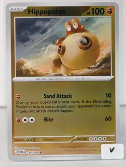 Hippopotas - Reverse Holo - Perfect Order #039 - Pokemon - NM -V - Image 5