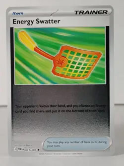 Energy Swatter - Reverse Holo - Perfect Order #073 - Pokemon - NM -T - Image 1