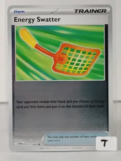 Energy Swatter - Reverse Holo - Perfect Order #073 - Pokemon - NM -T - Image 5