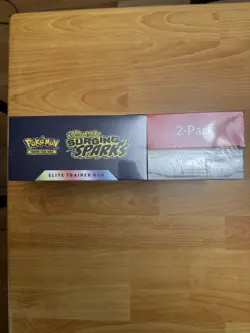 Pokemon Surging Sparks ETB & Booster Bundle Costco 2-pack Factory Sealed - Image 2